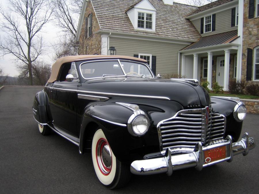  Buick Roadmaster Convertible Coupe 1941 года  (фото 16 из 18)